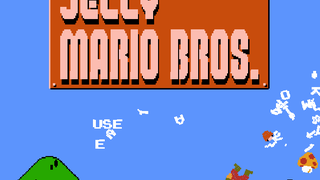 Mario is trapped in hell, where he belongs